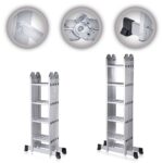 Aluminium Folding Ladder 4x5