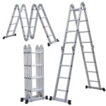 4x4 Aluminium Folding Ladder
