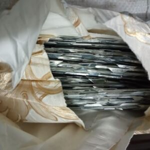 730mm Double Galvanized Razor wire