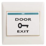 Access Control Push Exit Release Button Switch