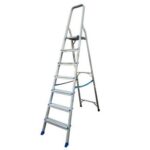 7 step aluminium ladder