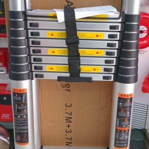 7.4m Double Telescopic Ladder (3.7+3.7m)