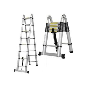 5M Double Telescopic Ladder