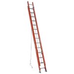 Fiberglass Extension Ladder