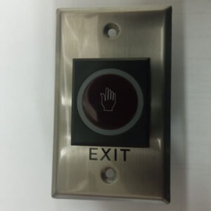 No Touch Exit Button