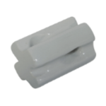 Porcelain electric fence insulators