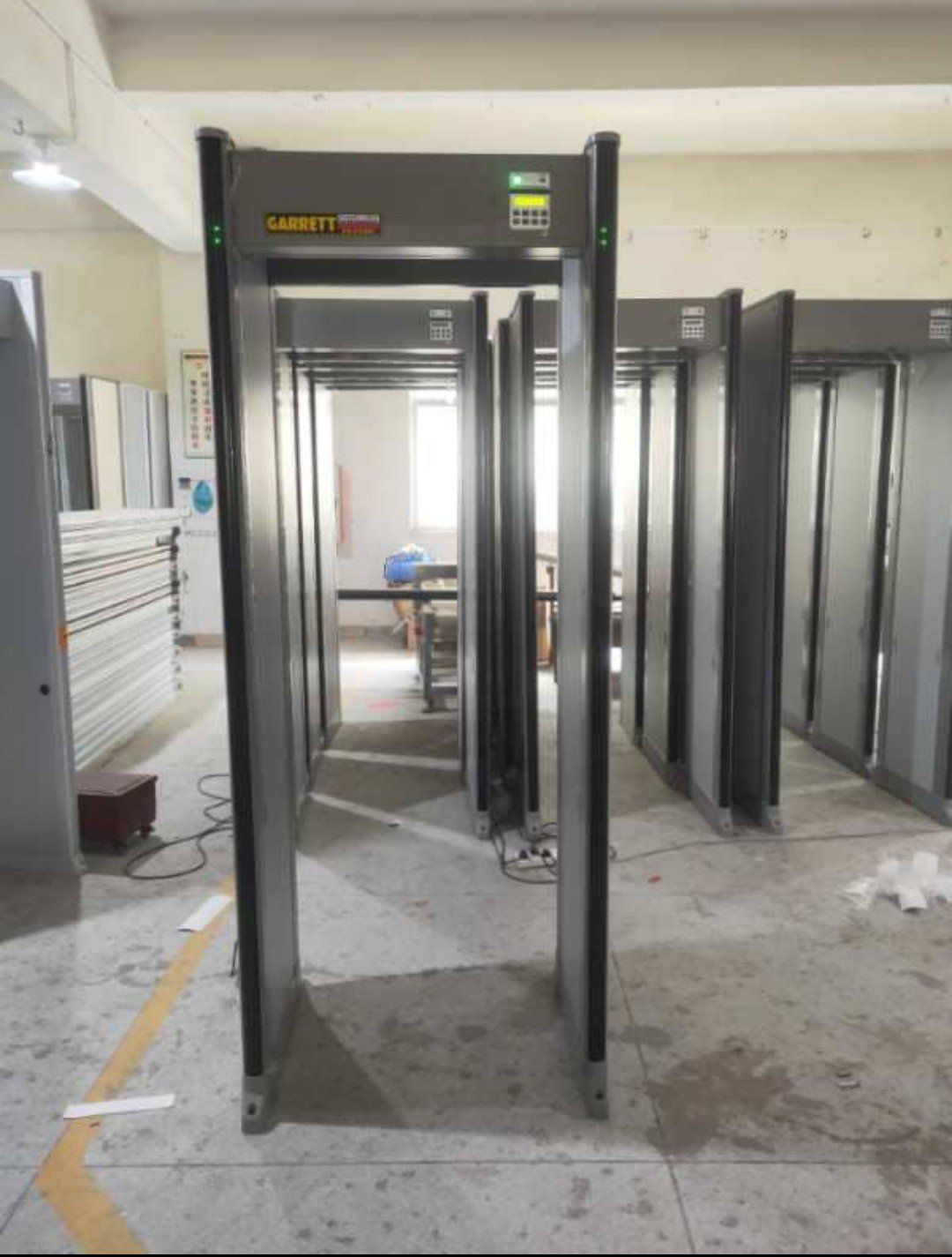Walk-through Metal Detector