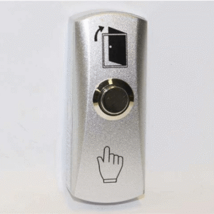 Stainless Steel Exit Button