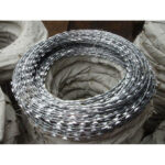 450mm Galvanized Razor Wire
