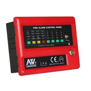 Asenware 4 Zone Conventional Fire Alarm Control Panel