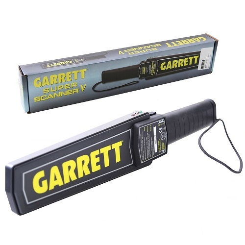 Garrett Super Scanner V