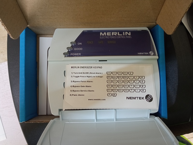 Nemtek Energizer Merlin 4I Energizer With Keypad - Image 2