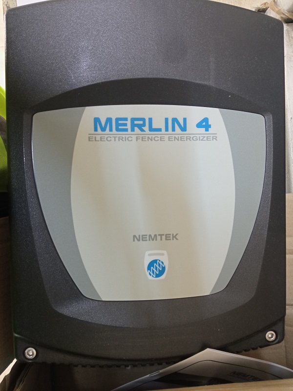 Nemtek Energizer Merlin 4I Energizer With Keypad - Image 3