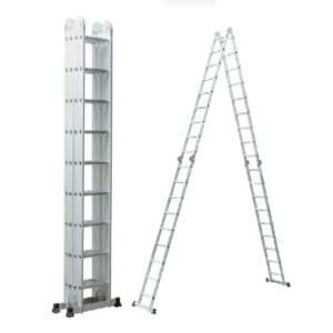 4x9 Aluminium Folding Ladder