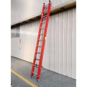 2by12 Fiberglass Extension Ladder