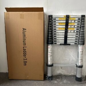 Single Telescopic Ladder 3.8m