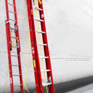 2x10 Fiberglass Extension Ladder