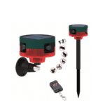 Solar Infrared Sensor Alarm
