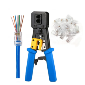 Pass Through Crimping Tool