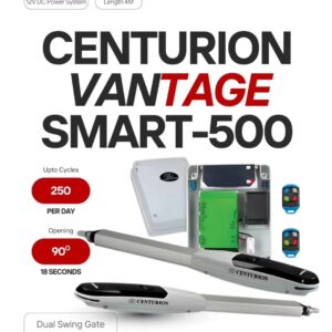 Centurion Vantage 500 Smart Swing Gate Kenya
