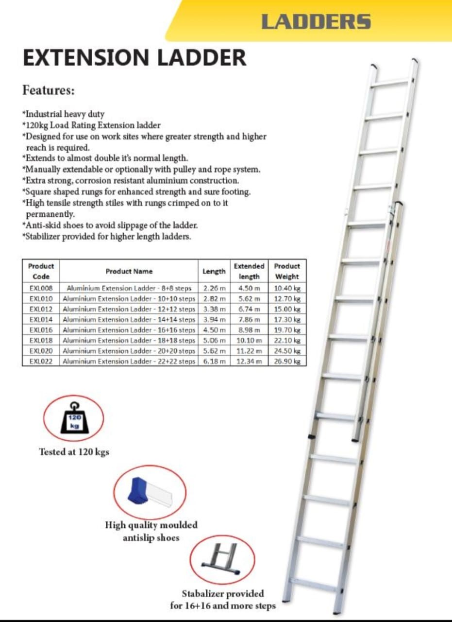 Aluminum Extension Ladder Kenya